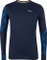 Salewa Cristallo Warm Alpine Merino Responsive Funktionsshirt langarm navy blazer (Herren) Vorschaubild