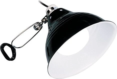 Exo Terra Glow Light Medium, Porzellanklemmlampe, 100W