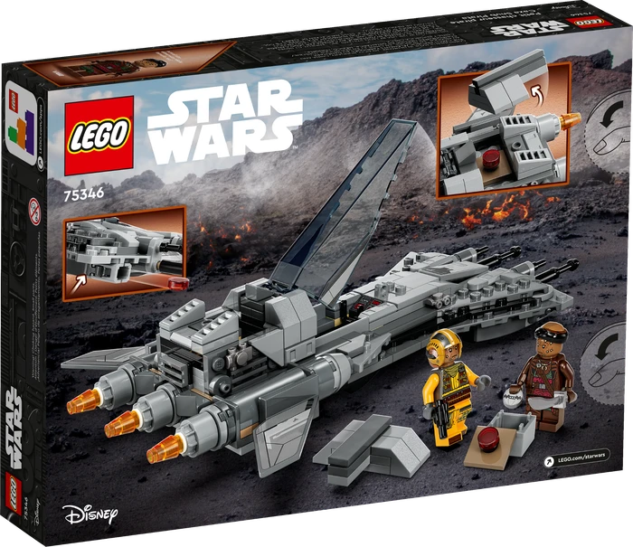 LEGO Star Wars - Snubfighter der Piraten