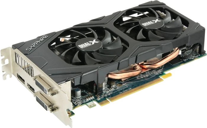Sapphire Radeon HD 7850, 2GB GDDR5, 2x DVI, HDMI, DP, lite retail