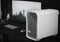Fractal Design Torrent Nano White TG Clear Tint, Glasfenster, Mini-ITX Vorschaubild