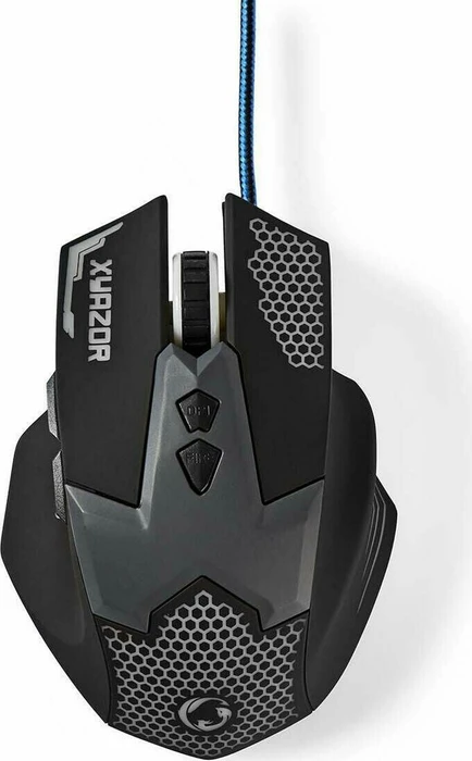 Nedis Xyazor Gaming Mouse, schwarz, USB