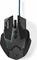 Nedis Xyazor Gaming Mouse, schwarz, USB Vorschaubild