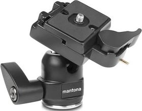 Mantona Stativkopf für Stativ Scout