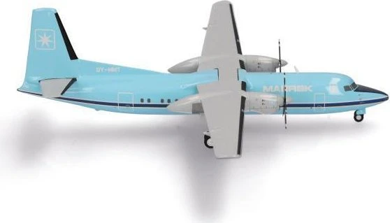 Herpa Maersk Air Fokker 50 OY-MMT