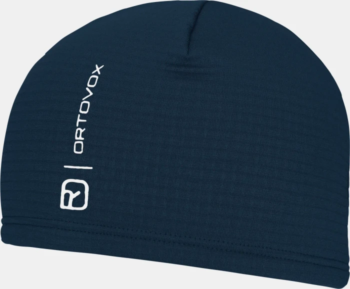 Ortovox Fleece Grid Beanie deep ocean
