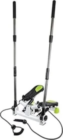 HMS-Fitness Fitness Stepper weiß/grün