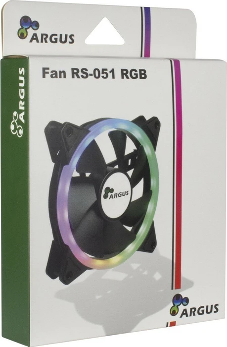 Inter-Tech Argus RS-051 RGB, 120mm