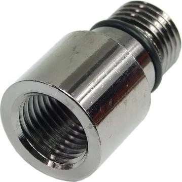 Aquatuning Auslass Adapter für Eheim 1048 G1/4", schwarz vernickelt