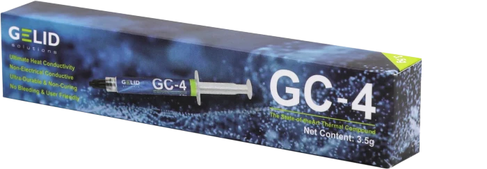 Gelid Solutions GC-4 3.5g, inkl. Spatel