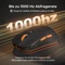 RK Royal Kludge M30 Wireless Gaming Mouse, orange/schwarz, USB/Bluetooth Vorschaubild
