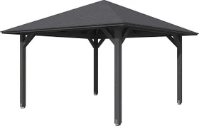 Skan Holz Cannes 2 Pavillon schiefergrau
