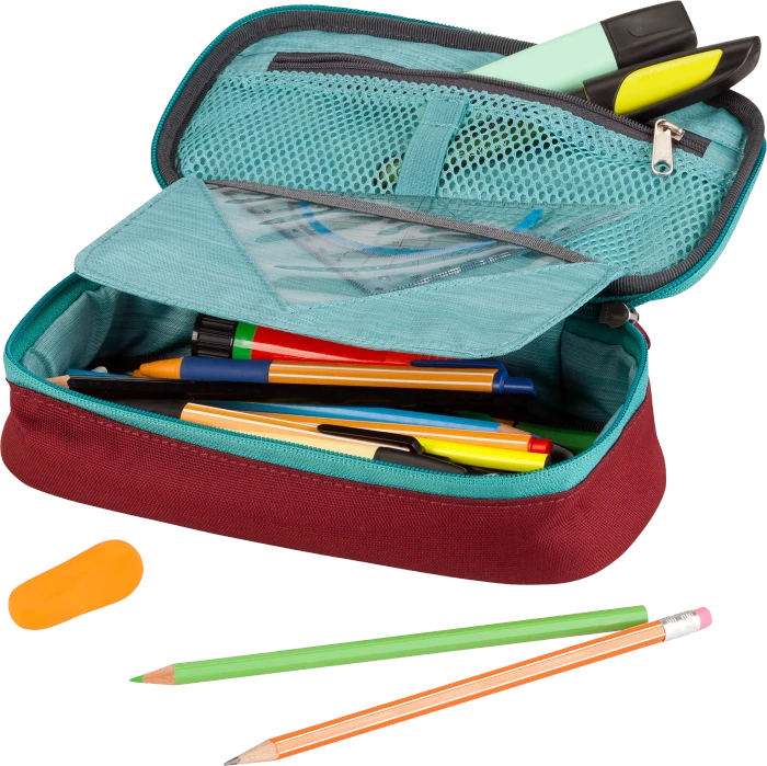 Deuter Pencil Case cardinal aubergine