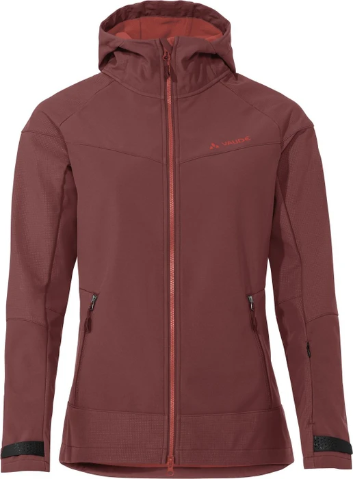 Vaude Elope All Year Softshell Funktionsjacke dark cherry (Damen)