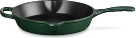 Le Creuset Signature Gusseisen Brat-/Servierpfanne rund hoch 26cm forêt
