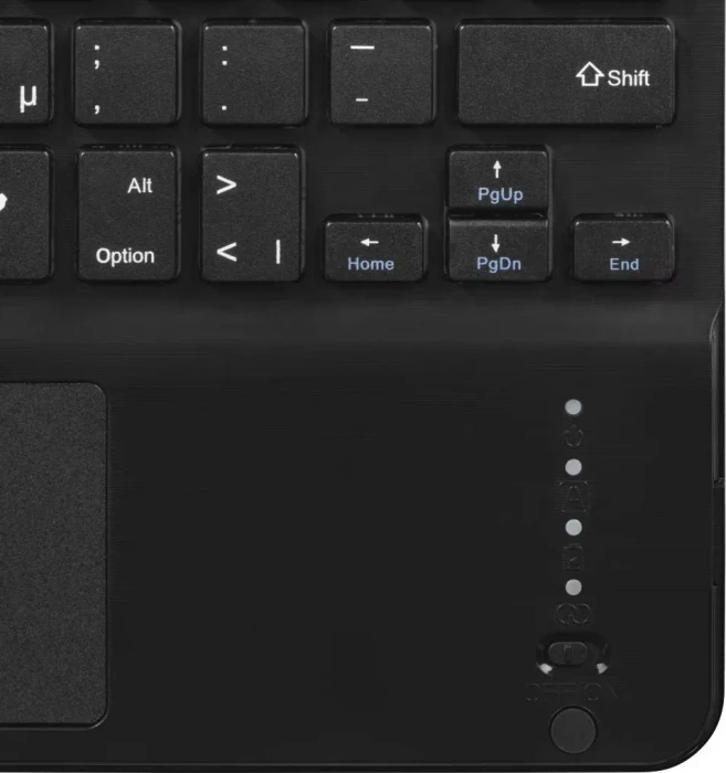 Hama Premium Keyboard für Apple iPad Air 11, schwarz, DE