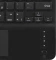 Hama Premium Keyboard für Apple iPad Air 11, schwarz, DE Vorschaubild