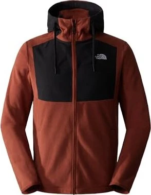 The North Face Homesafe Fleece Jacke brandy brown/tnf black (Herren)