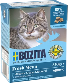 Bozita mit Makrele, 5.92kg (16x 370g)