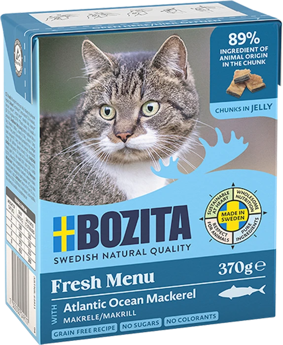Bozita mit Makrele, 5.92kg (16x 370g)