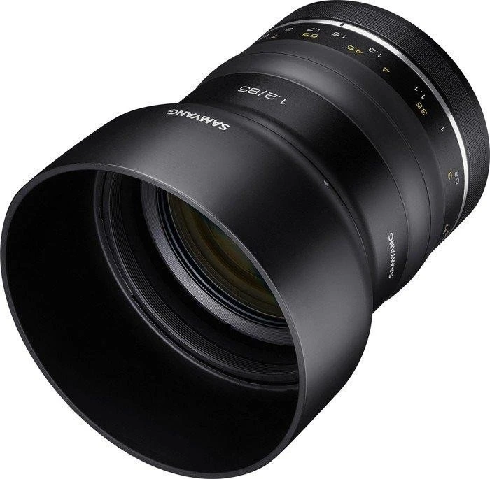 Samyang XP 85mm 1.2 für Canon EF
