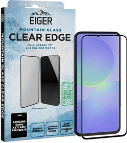 Eiger Mountain Glass Clear Edge für Samsung Galaxy A37 5G