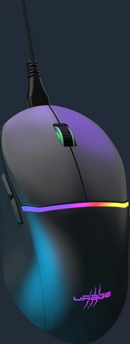 Hama uRage Reaper 430 Gaming Mouse schwarz, USB