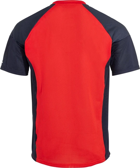 Vaude Moab VI Trikot kurzarm mars red (Herren)