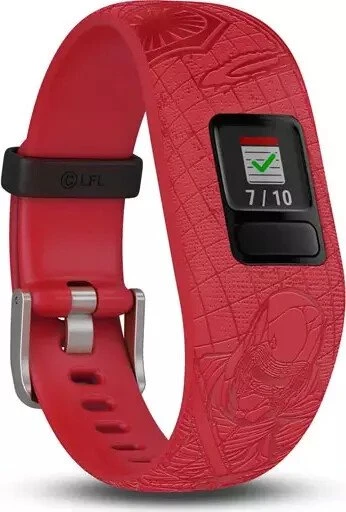 Garmin vivofit jr. 2 Star Wars Die dunkle Seite der Macht Aktivitäts-Tracker anpassbar