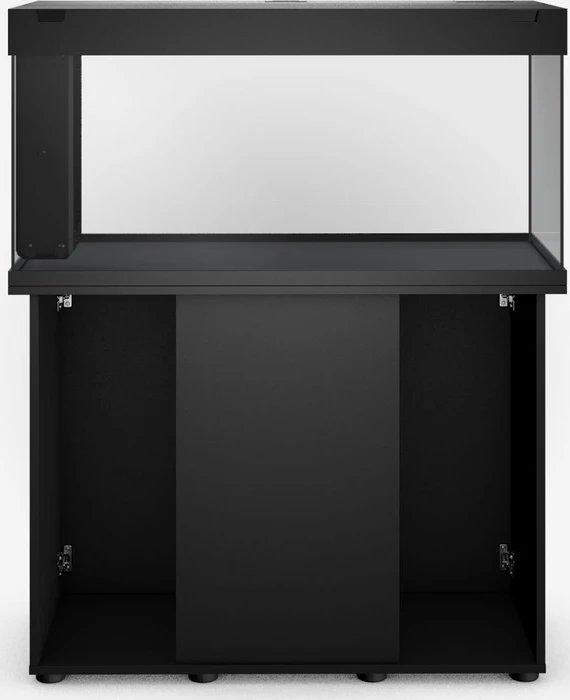 Juwel Rio 180 LED Aquarium-Set mit Unterschrank, schwarz/schwarz, 180l