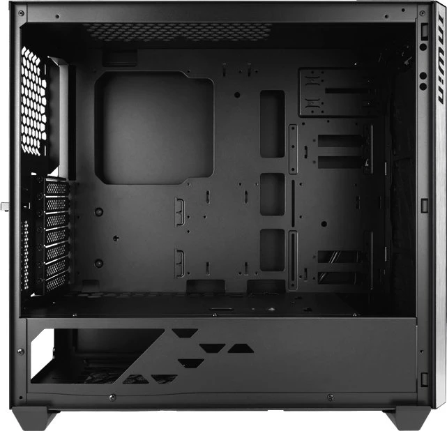 In Win 216, Glasfenster