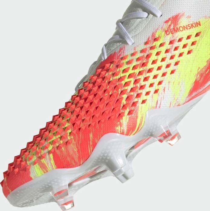adidas Predator Mutator 20.1 FG cloud white/core black/pop (Herren)