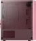 AeroCool Trinity Mini Pink, rosa, Lüfter LED RGB, Glasfenster Vorschaubild