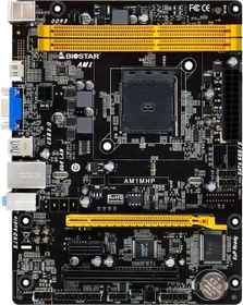 Biostar AM1MHP (AMD AM1)