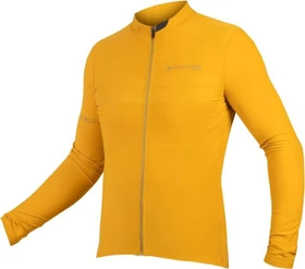 Endura Pro SL II Trikot langarm yellow mustard (Herren)