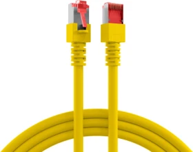 EFB Elektronik Patchkabel, Cat6, S/FTP, RJ-45/RJ-45, 3m, gelb