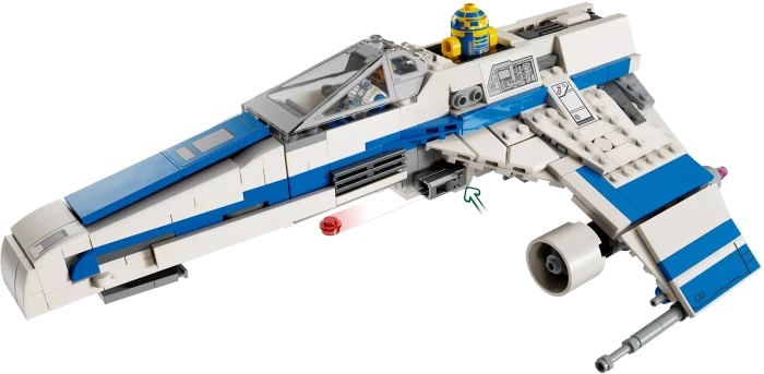LEGO Star Wars - New Republic E-Wing vs. Shin Hatis Starfighter