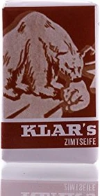 Klar Seifen Zimt Hand-/Körperseife, 100g
