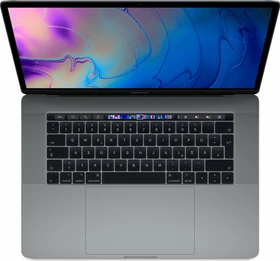Apple MacBook Pro 15.4", Space Gray, Core i9-9880H, 16GB RAM, 512GB SSD, Radeon PRO 560X, DE [2019]