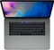 Apple MacBook Pro 15.4", Space Gray, Core i9-9880H, 16GB RAM, 512GB SSD, Radeon PRO 560X, DE [2019] Vorschaubild