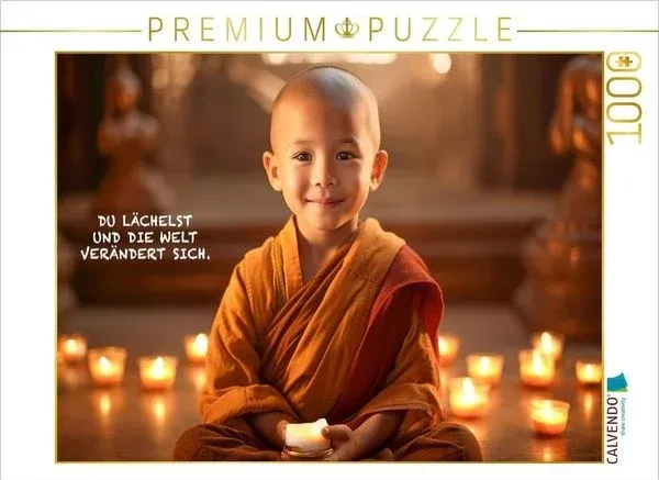 Calvendo Ein Motiv aus dem Kalender Buddhistische Sprüche