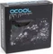 Alphacool Eiszapfen Rohranschluss G1/4" auf 14mm, deep black, 6er-Pack Vorschaubild