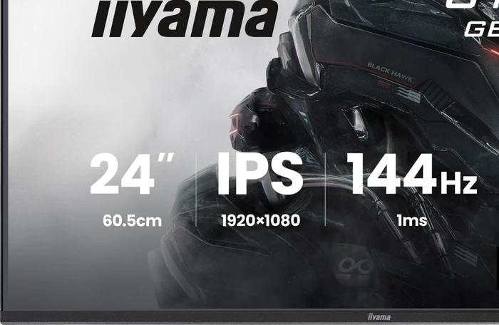 iiyama G-Master GB2441HSU-B1 Black Hawk, 23.8"