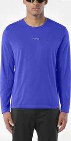 Salomon Shakeout Core Laufshirt langarm clematis blue (Herren)
