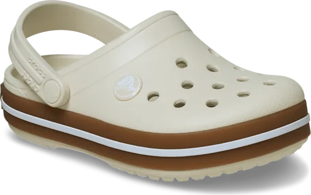 Crocs Crocband Gum summit white (Junior)