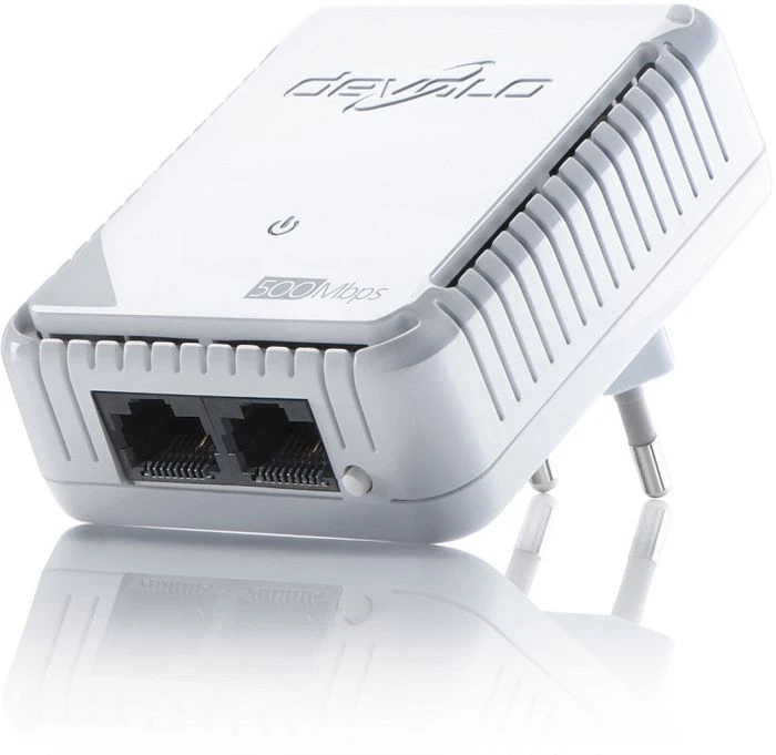 devolo dLAN 500 duo Starter Kit, HomePlug AV2, 2x RJ-45, 2er-Pack