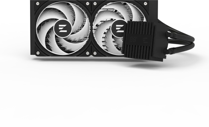 Zalman Alpha2 A24 ARGB schwarz, 240mm