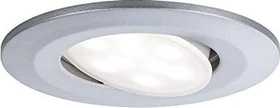 Paulmann LED Calla 6W Einbauleuchte chrom matt