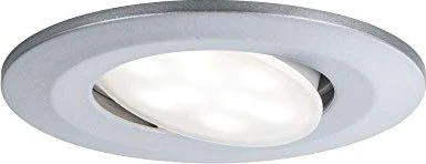 Paulmann LED Calla 6W Einbauleuchte chrom matt