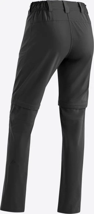Maier Sports Nata Loop Zip-Off Hose lang schwarz (Damen)
